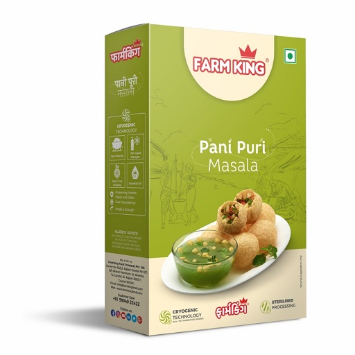 Organic Pani Puri Masala